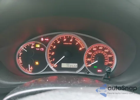 2009 Subaru Impreza Wrx из США, поврежденный, VIN JF1GH76659G820161